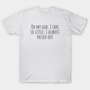 Care So Little T-Shirt